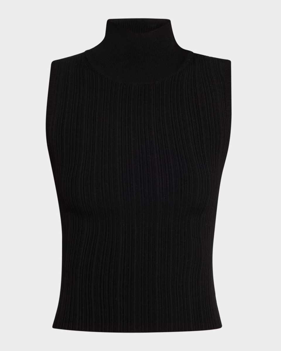 Brin Turtleneck Sweater Tank Top